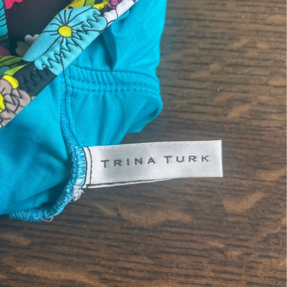 TRINA TURK ONE PIECE. Final price,no mark downs on this one. - Picture 2 of 5